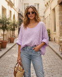 Everyday Linen Crop Top