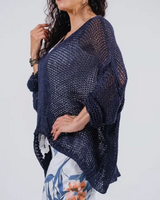 Butterfly Open Knit Topper