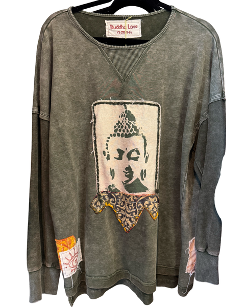 Buddha Love Sweatshirt