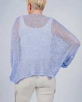 Butterfly Open Knit Topper