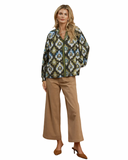 Abstract Medallion Top