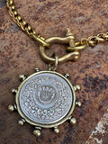 Chunky Coin Necklace