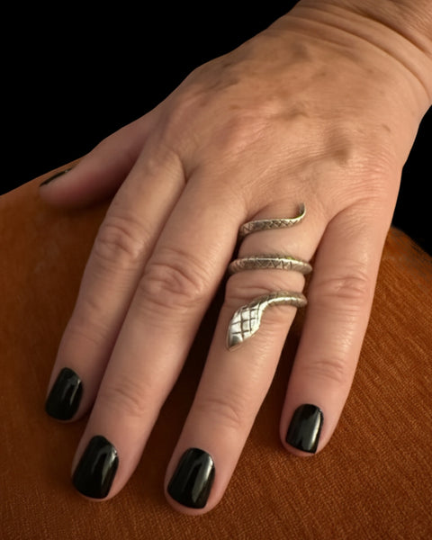Serpent’s Embrace Ring