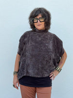 Mocha Luxe Sweater Top