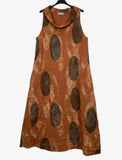 100% Linen Gallery Dress