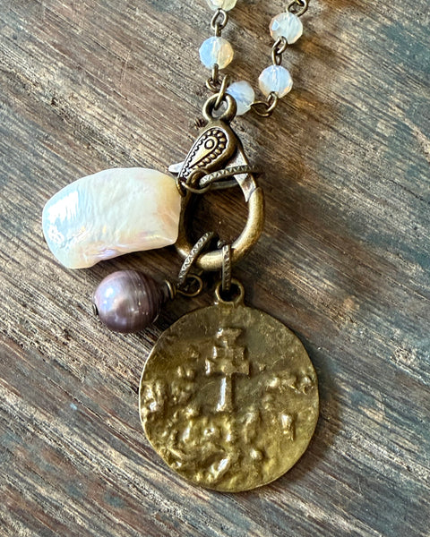 Moonlit Grace Necklace
