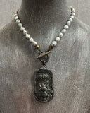 Queen Bee Pearl Necklace