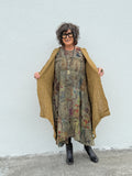 Golden Horizon Hooded Duster