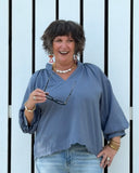 Bluebell Breeze Top