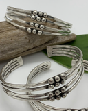Artisan Silver Cuff
