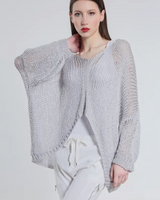 Butterfly Open Knit Topper