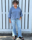 Bluebell Breeze Top