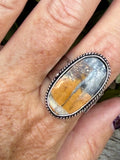 Brecciated Jasper Ring