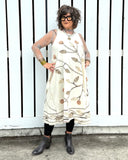 Botanical Whispers Dress