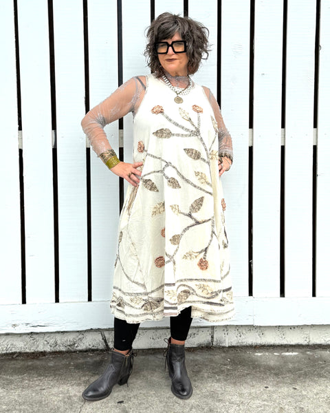 Botanical Whispers Dress