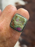Ruby in Fuchsite
