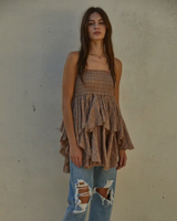Gauze Ruffle & Layers
