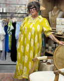 Golden Grove Maxi Dress