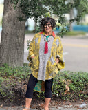 Kantha Poetic Tunic