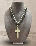 Heirloom Cross Necklace