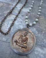 Meditation Relic Necklace