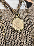 Angel Coin Necklace