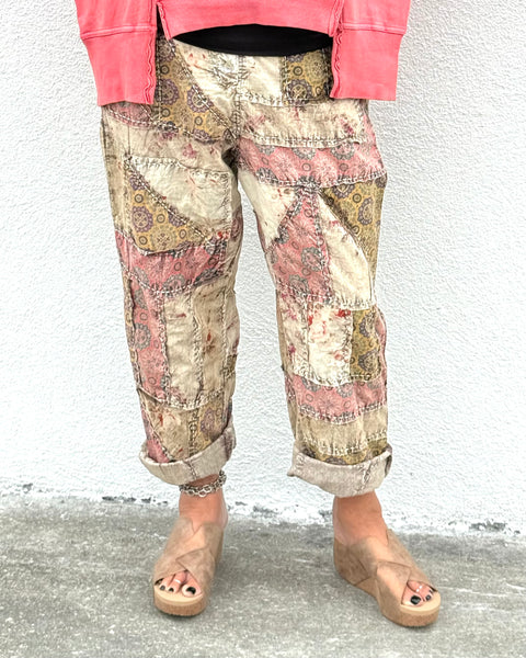 Patchwork Dreamer Pants
