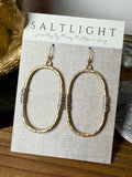 Wire Wrapped Hoops