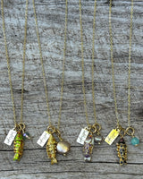 Articulated Fish Necklace