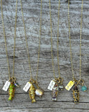 Articulated Fish Necklace