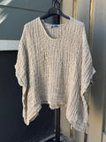 Linen Luxury Top