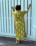 Golden Grove Maxi Dress