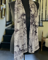 Peace & Wine Scarf