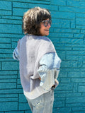 Rebel Denim Stitch Knit