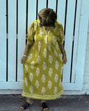 Golden Grove Maxi Dress