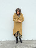 Golden Horizon Hooded Duster