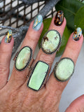 LEMON CHRYSOPRASE