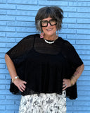 Muse Mesh Top
