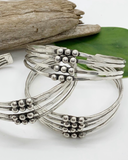 Artisan Silver Cuff