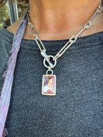 Rise Up Rose Necklace