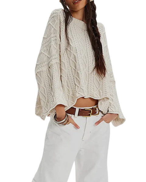 Cable Knit Sweater