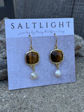 Tiger Eye and Pearl