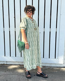 Sage Stroll Maxi Dress