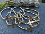 Dainty Cross Bracelet