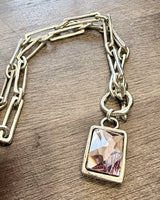Rise Up Rose Necklace