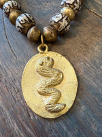 Serpent Power Medallion