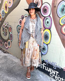 Driftwood Drape Vest