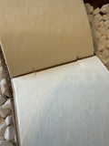 Leather Gratitude Journal
