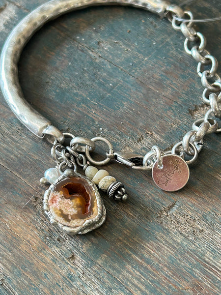 Tampa Bay Coral and Druzy