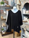 Oh My Gauze Pocket Top